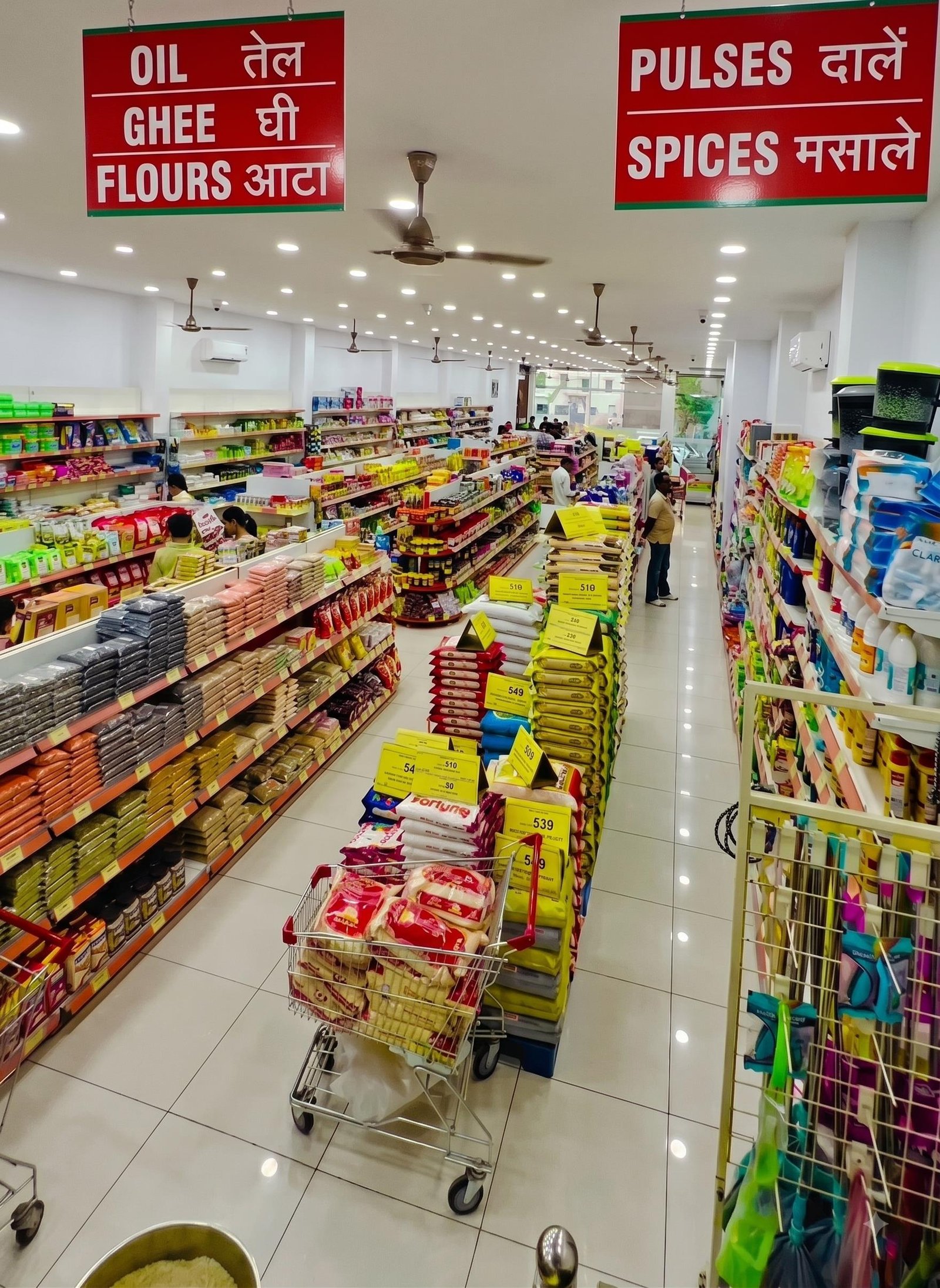 Fresh Produce Department